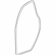 Volkswagen 3B0-867-365-M-MGT Door Weatherstrip