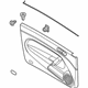 Volkswagen 5C1-867-011-GN-ICE Door Trim Panel