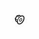 Volkswagen N-908-877-03 Neck Nut