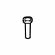 Volkswagen 1C0-713-169-A-01C Shift Knob Sleeve