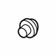 Volkswagen 8D0-199-339-P Stop