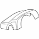 Volkswagen 3C0-858-560-D-1QB Upper Shroud