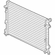 Volkswagen 3QF-121-251-D Radiator