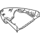 Volkswagen 11A-868-437-B-4PK Upper Cover