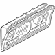Volkswagen 701-919-053-F Cluster Lens