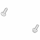 Volkswagen N-907-371-07 Retainer Screw