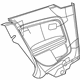 Volkswagen 5GM-867-043-AA-BTY Lower Quarter Trim