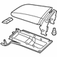 Volkswagen 5C6-864-207-OPR Armrest
