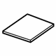Volkswagen 5C6-863-330-3A8 Storage Tray Insert