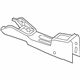 Volkswagen 5C7-863-241-D-82V Console Body