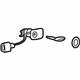 Volkswagen 107-827-573-JF Lock Cylinder