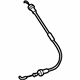 Volkswagen 3B9-827-531-A Release Cable