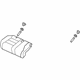 Volkswagen 7L6-885-404-BS-NVP Cushion Cover