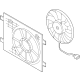 Volkswagen 1EA-121-203-C Fan & Motor