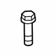 Volkswagen N-010-212-32 Shield Bolt