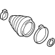 Volkswagen 5QM-498-203-C Outer Boot