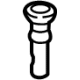 Volkswagen 5G0-881-920-A-82V Headrest Guide