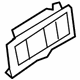 Volkswagen 3C0-863-289-D-1QB Switch Bezel