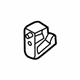 Volkswagen 5C3-862-528-B Retainer