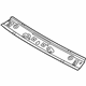 Volkswagen 3G8-817-123 Windshield Header