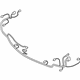 Volkswagen 3G8-971-095-BC Harness