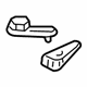Volkswagen 1J1-898-001 Lever Assembly