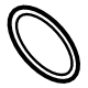 Volkswagen 06Q-103-583-A Front Cover Seal