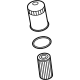Volkswagen 06L-115-401-L Oil Filter Housing