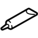 Volkswagen D-176-501-A1 Valve Cover Gasket
