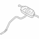 Volkswagen 5NN-253-609-G Muffler