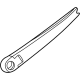 Volkswagen 3CM-955-707-03C Wiper Arm