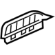 Volkswagen 5NN-819-706-81U Air Vent