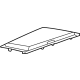 Volkswagen 5NN-858-122-A-81U Speaker Grille
