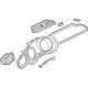 Volkswagen 5NN-858-019-A-WHR Trim Panel