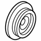 Volkswagen 022-105-243-D Pulley