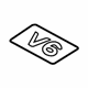 Volkswagen 022-853-675 Nameplate