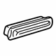 Volkswagen 703-820-951-A-5YX Vent