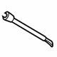 Volkswagen 701-820-751-B Drain Hose Grommet