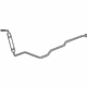 Volkswagen 701-820-886-C Return Hose