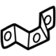Volkswagen 5G6-813-151 Inner Wheelhouse Clamp