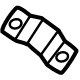 Volkswagen 5Q0-868-741 Bracket