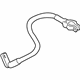 Volkswagen 4B1-971-235-E Negative Cable