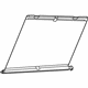 Volkswagen 7B0-861-333-B Sunshade