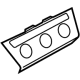 Volkswagen 3G1-863-042-YI2 Switch Bezel