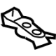 Volkswagen 5G0-857-757 Under Cover Clamp