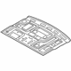 Volkswagen 561-813-514-C Package Tray