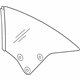 Volkswagen 1Q0-845-041-H Quarter Glass