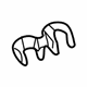 Volkswagen N-105-212-01 Washer Hose Holder