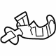 Volkswagen N-106-811-01 Return Hose Retainer Clip