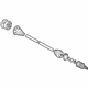 Volkswagen 8E0-501-203-BX Axle Assembly
